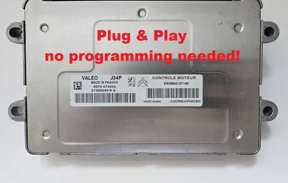 Peugeot 207 Engine control unit/module 9664127180 9651696680 215860489A