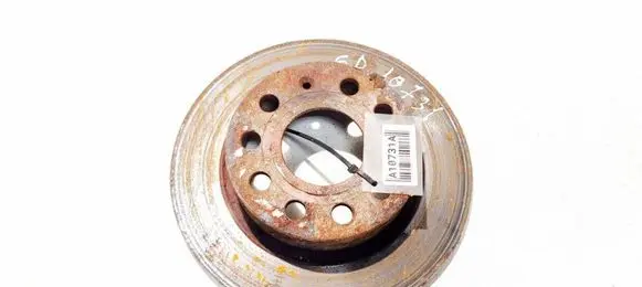 Rear brake disc