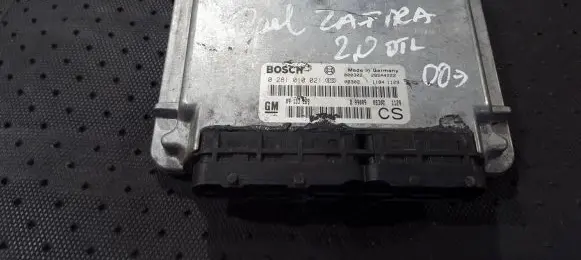 Opel Zafira A Engine control unit/module 0281010021 09133869