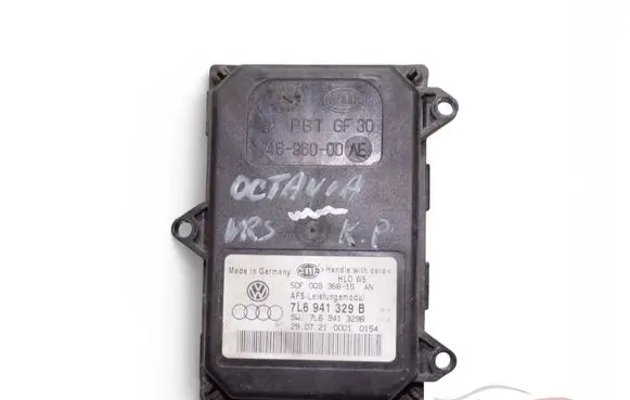 Skoda Octavia Mk2 (1Z) Xenon control unit/module 7L6941329B