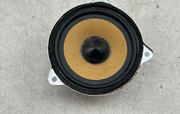 Front door speaker