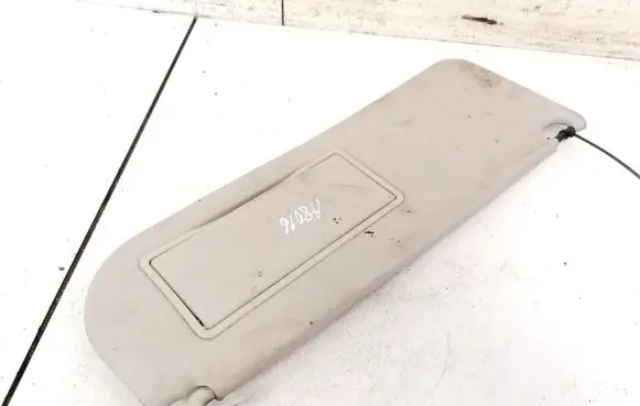 Peugeot 807 Sun visor