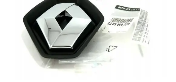 Renault Master III Manufacturer badge logo/emblem 628950003R