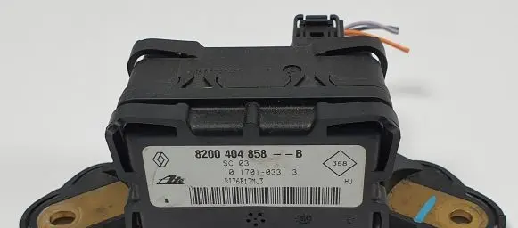 Renault Espace IV ESP acceleration yaw rate sensor 8200404858
