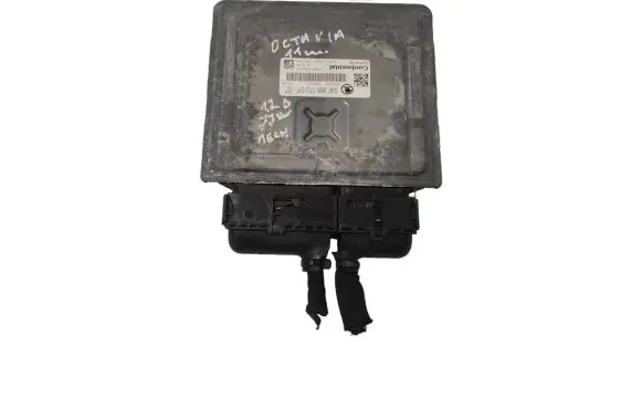 Skoda Octavia Mk2 (1Z) Engine control unit/module 03F906070EP 5WP44749 03F907309N