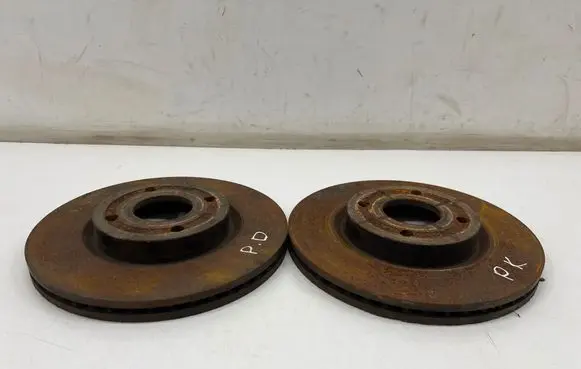 Ford Fiesta Front brake disc