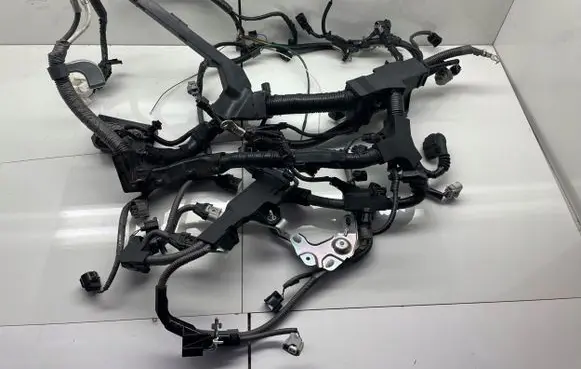Engine installation wiring loom