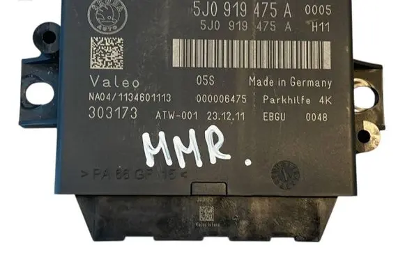 Skoda Yeti (5L) Parking PDC control unit/module 5J0919475A