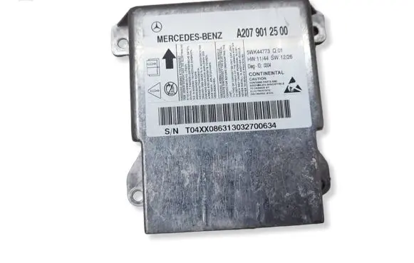 Mercedes-Benz E C207 W207 Airbag control unit/module A2079012500
