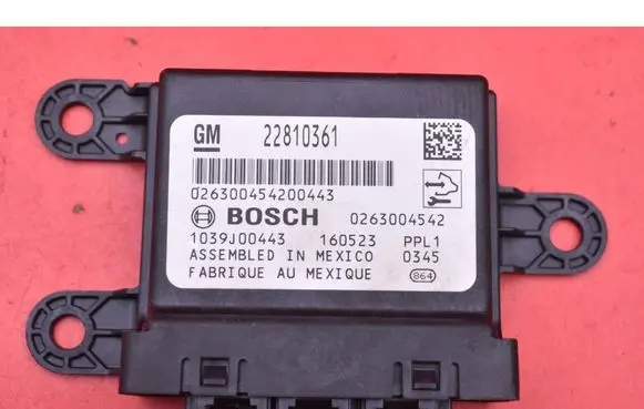 Opel Zafira C Engine control unit/module ECU 22810361