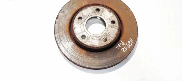 Dodge Journey Front brake disc ventiliuojamas