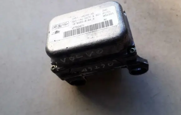 ESP acceleration yaw rate sensor