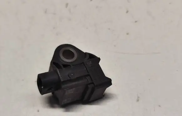 Airbag deployment crash/impact sensor