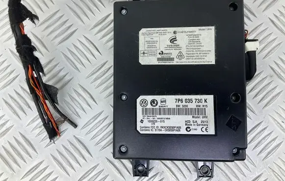 Skoda Rapid (NH) Bluetooth control unit module 7P6035730K