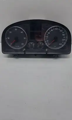 Volkswagen Touran I Speedometer (instrument cluster) 1T0920860G 2402040856