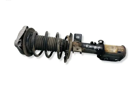 Mercedes-Benz GLK (X204) Front shock absorber with coil spring A2043204438 204320438