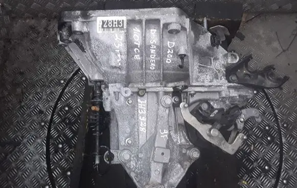 Renault Sandero II Manual 5 speed gearbox Jh3928