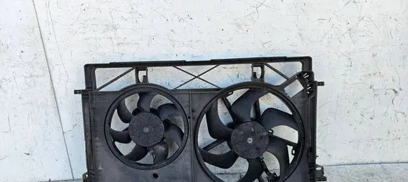 Renault Trafic III (X82) Electric radiator cooling fan 214818795R 1180614X 93868359