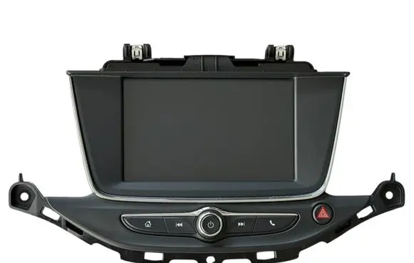 Opel Astra K Screen/display/small screen 42342511