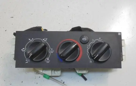 Opel Movano A Air conditioning/heating control unit 92537