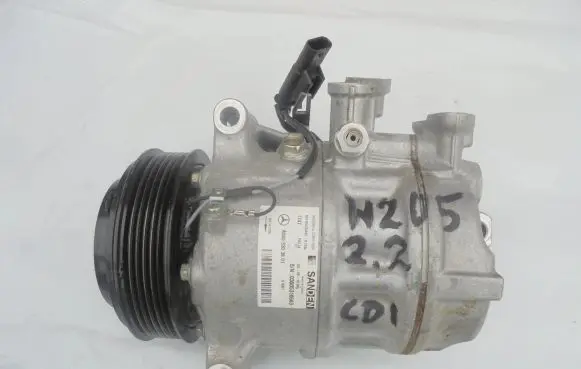Mercedes-Benz C W205 Air conditioning (A/C) compressor (pump) A0008303801