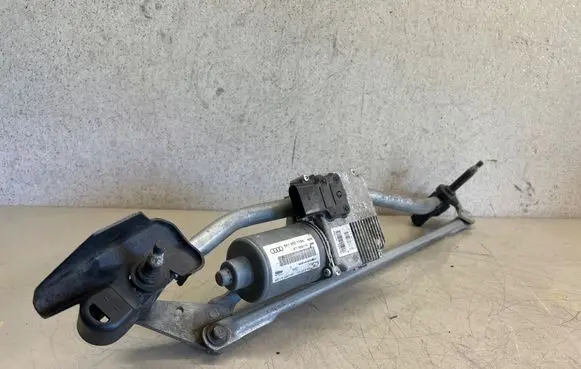 Audi A4 S4 B8 8K Front wiper linkage and motor 8K1955119A 8T1955119 10112010