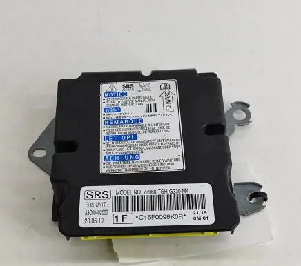 Honda Civic X Airbag control unit/module 77960TGHG230M4