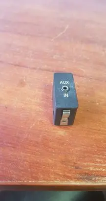 BMW 1 E81 E87 AUX in-socket connector 6930561