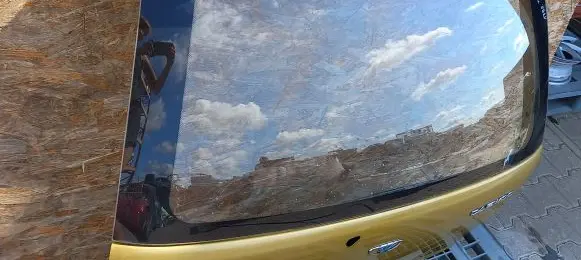 Chevrolet Matiz Front vent window/glass (coupe) 