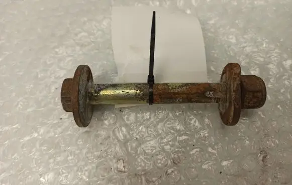 Mercedes-Benz COMPAKT W115 Front suspension camber bolt 