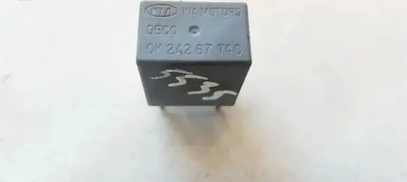 KIA Spectra Other relay OK2A287740