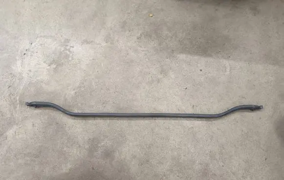 Engine compartment rubber
