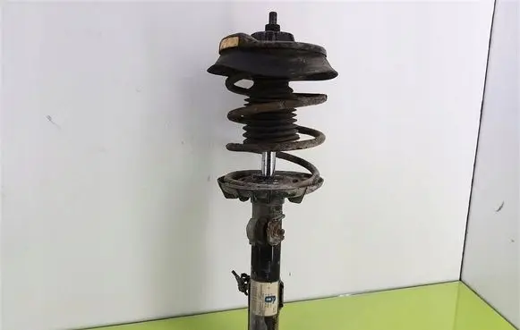 Mercedes-Benz C W203 Front shock absorber with coil spring A2033201630