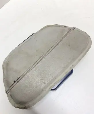 Front door airbag