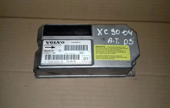 Volvo XC90 Airbag control unit/module 0285001447 P30658913