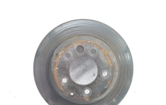 Volkswagen Touareg I Rear brake disc