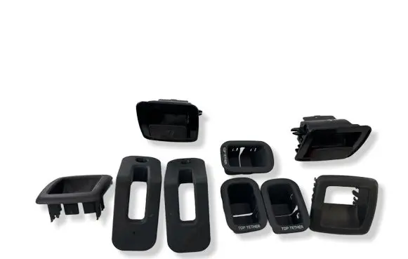 Hyundai Ioniq Rear seat rail trim cover 89392G200 22Q13211 89331G2000