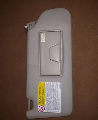 Mitsubishi Outlander Sun visor 7620A900