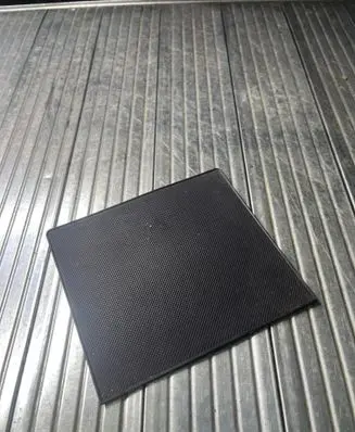Audi A6 S6 C6 4F Glove box pad 4F0863301D