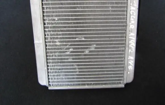 Heater blower radiator
