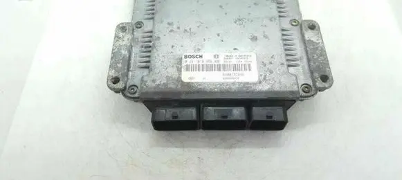 Renault Laguna II Engine control unit/module 0281010556