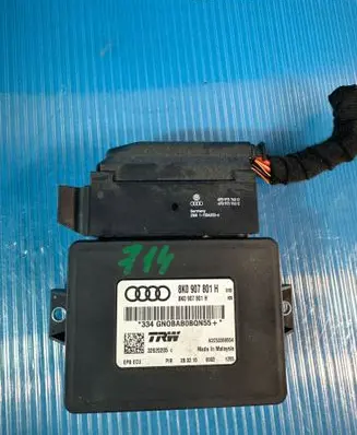 Audi A4 S4 B8 8K Hand brake control module 8K0907801H 32620205C A2C53369554