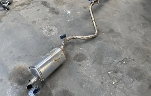Nissan Juke II F16 Muffler/silencer 208025940R
