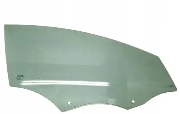 Volvo S60 Front door window glass four-door