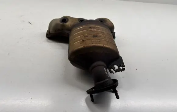 Opel Corsa D Catalyst/FAP/DPF particulate filter 55574237