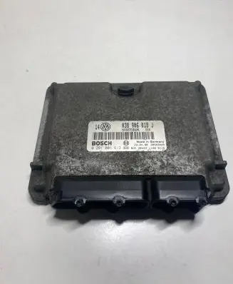 Volkswagen Golf IV Engine control unit/module 038906018J 28SA3440 0281001613