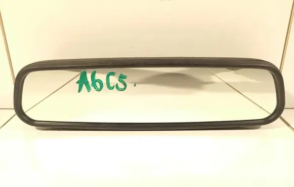 Audi A6 S6 C5 4B Rear view mirror (interior) E1010590