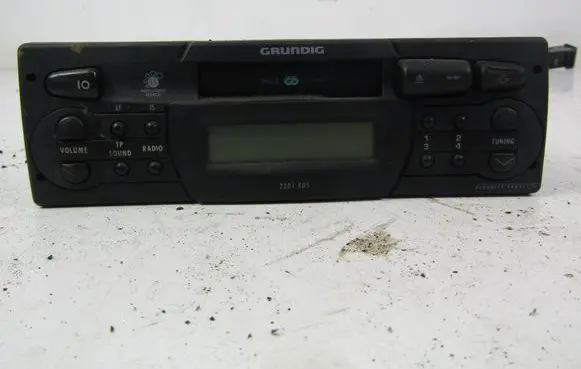 Suzuki Swift Cultus HiFi Audio sound control unit 