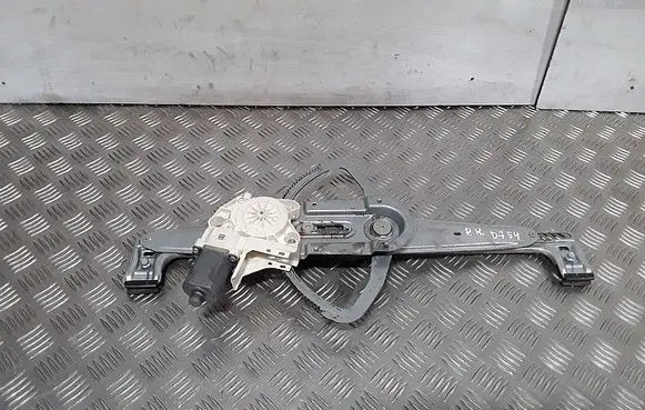 Ford Focus Rear door window regulator with motor 4M5T14A389