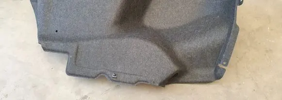 Mazda 6 Trunk/boot lower side trim panel 